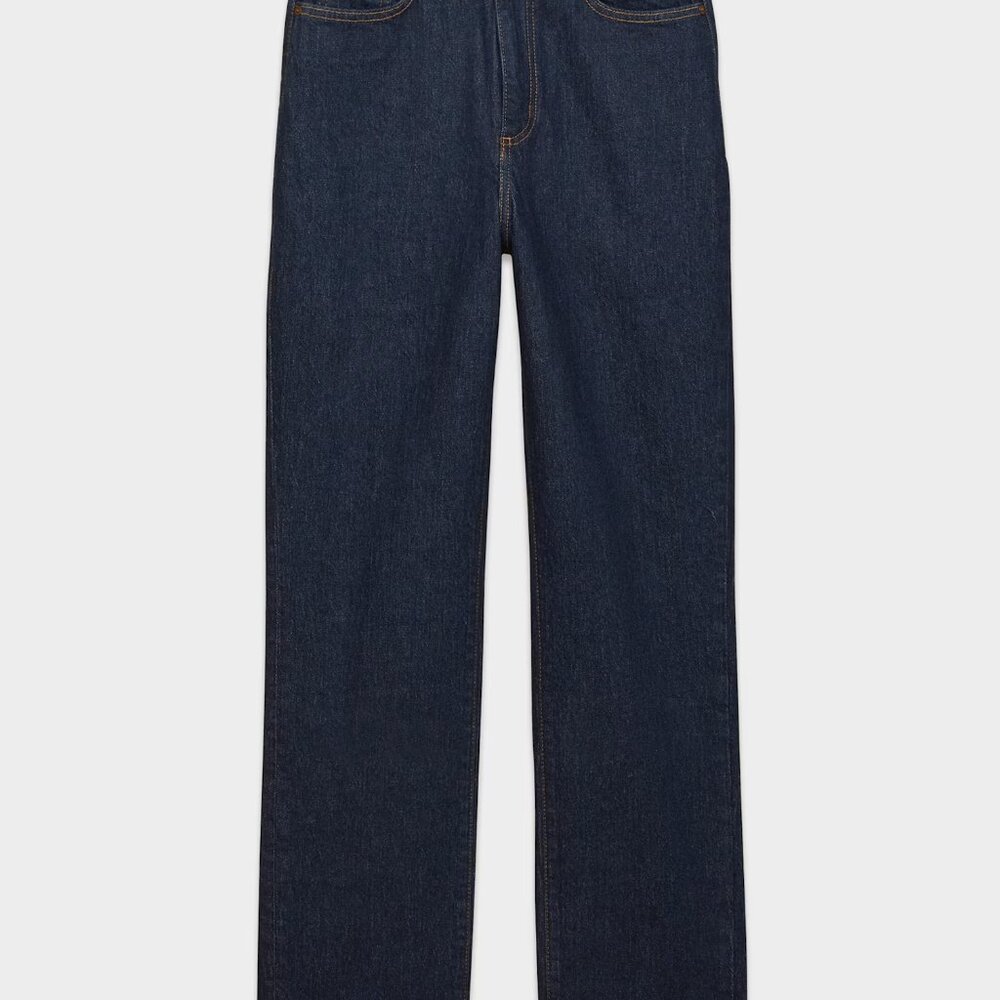 Aritzia Denim Forum Rowan Super Hi-Rise Curve-Fit Straight Jean - Picture 4 of 6